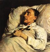 Henri Regnault Mme. Mazois ( The Artist s Great-Aunt on Her Deathbed ) Spain oil painting reproduction